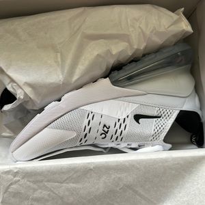 Women’s Nike Air Max 270.